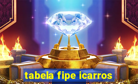 tabela fipe icarros